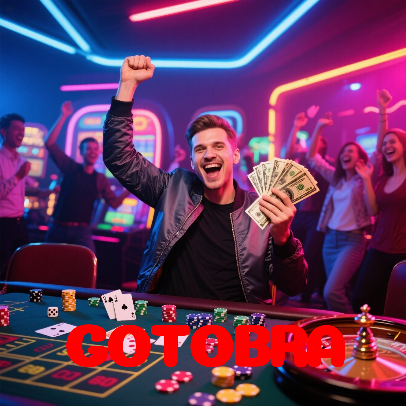 GOTOBRA:Participe da Diversão e Ganhe Prêmios no Melhor Cassino Online!