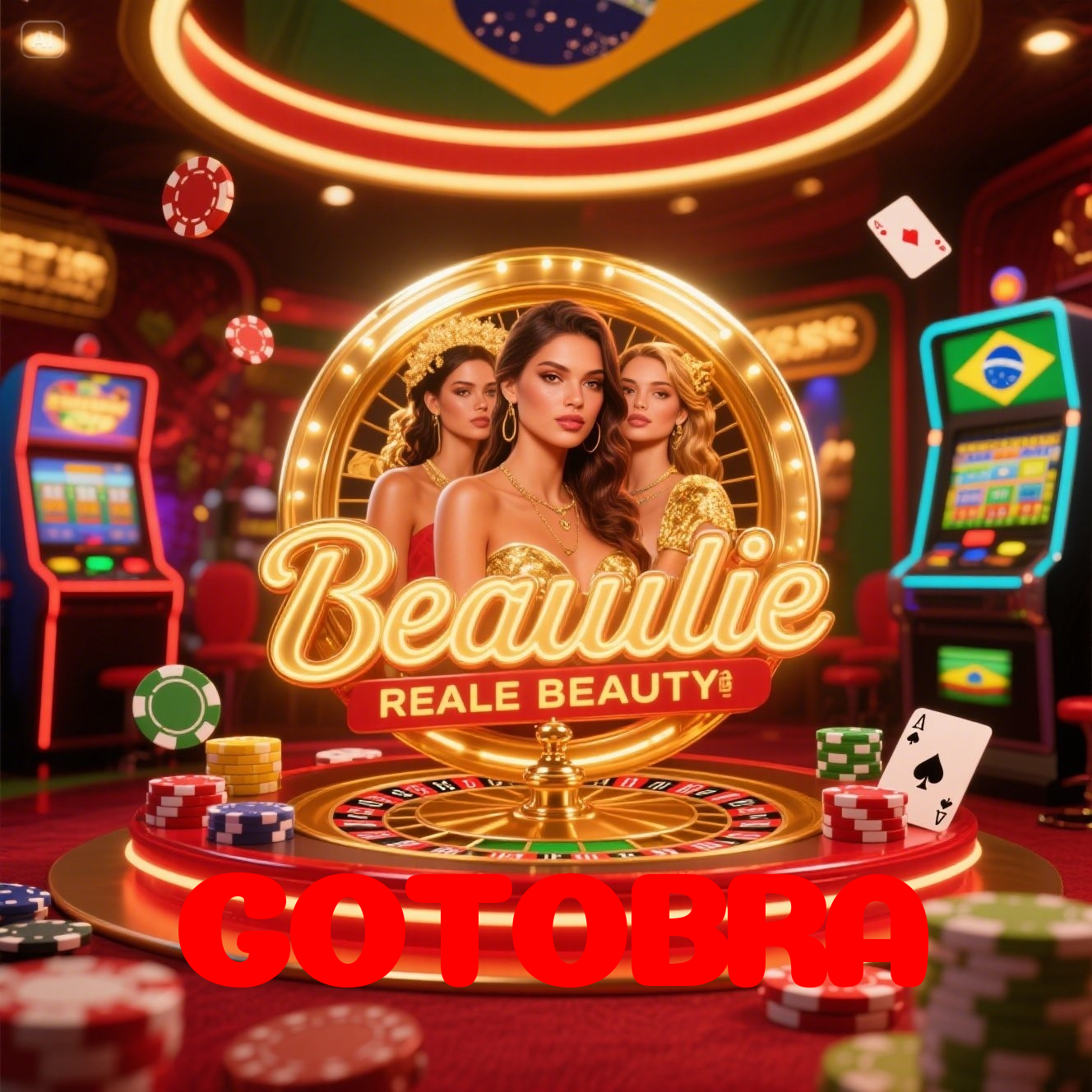 GOTOBRA:A chance de vitória está no cassino online mais confiável!