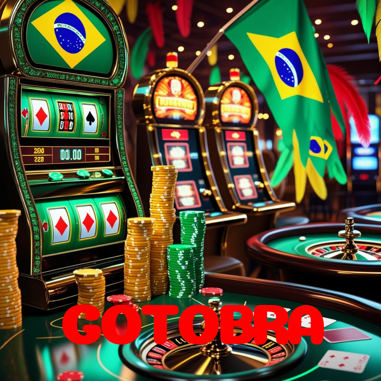 GOTOBRA:Seu Lugar para a Diversão e Ganhos Incríveis no Cassino Online Brasileiro!