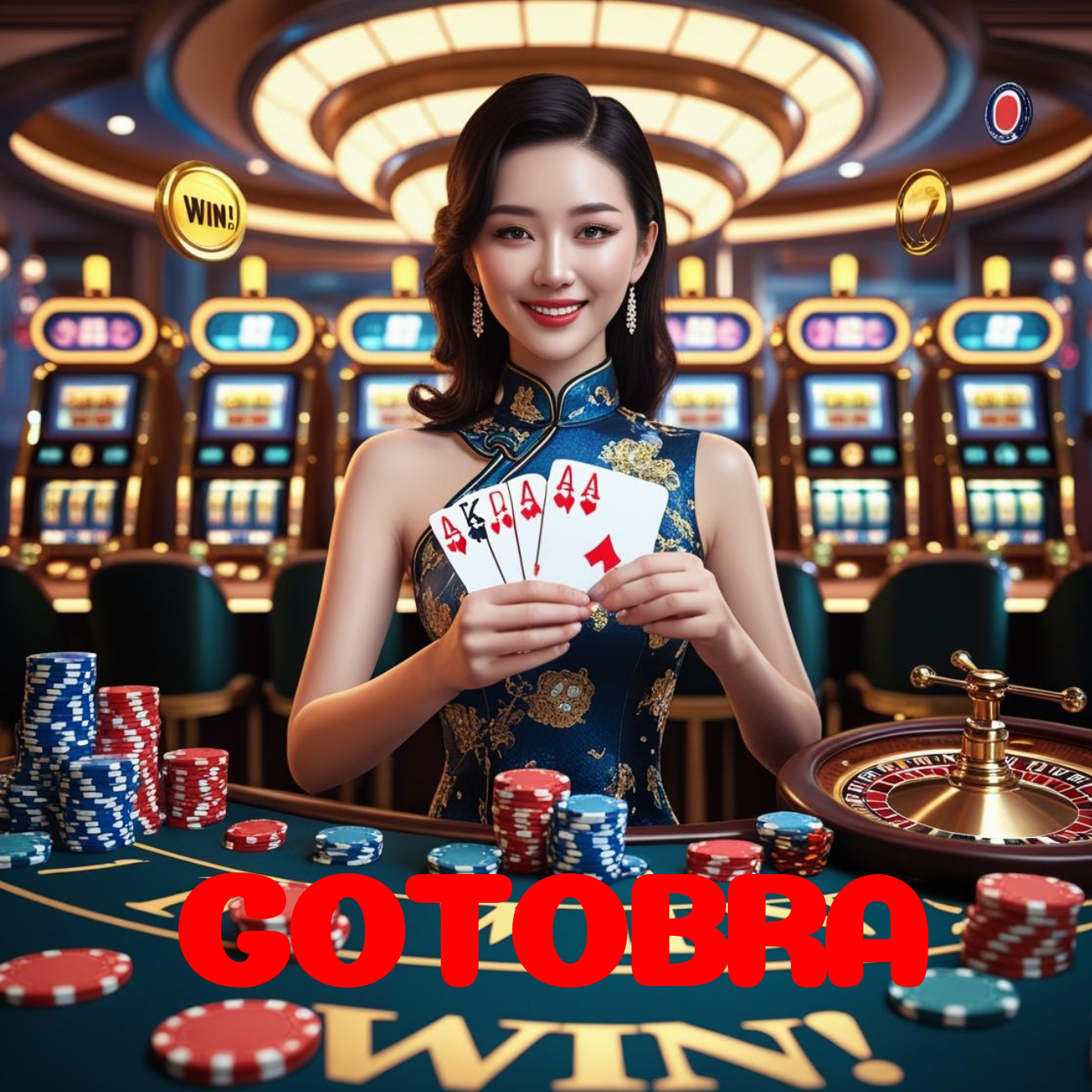 GOTOBRA:A chance de ganhar está no cassino online mais seguro!