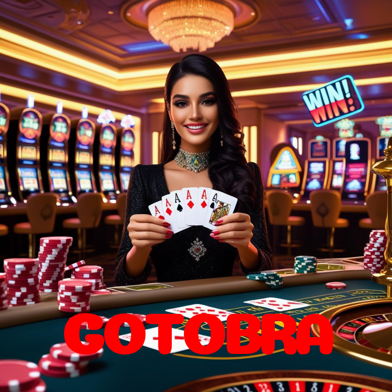 GOTOBRA:Seu destino para grandes prêmios e diversão é no cassino online!