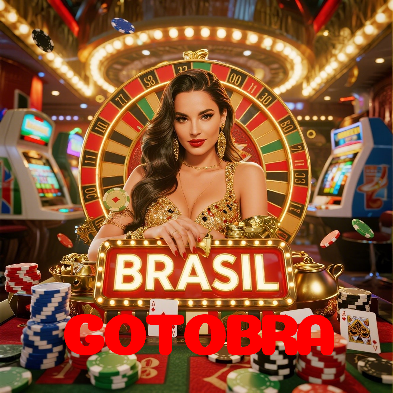 GOTOBRA:A sorte está ao seu alcance no cassino online mais confiável do Brasil!