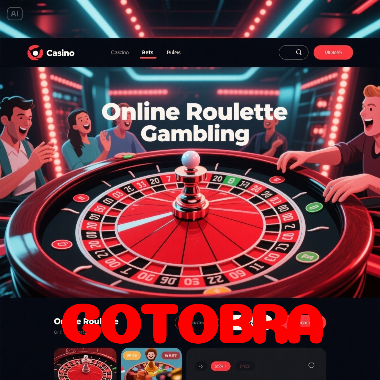 GOTOBRA:Sua Sorte Está Aqui: O Melhor Cassino Online do Brasil!