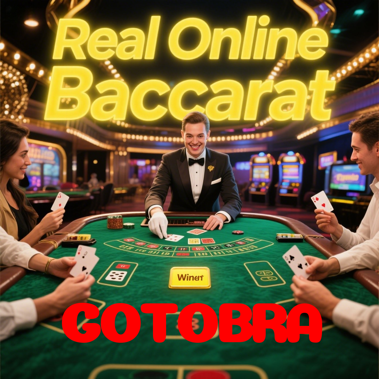 GOTOBRA:A emoção de ganhar grandes prêmios começa no melhor cassino online do Brasil!