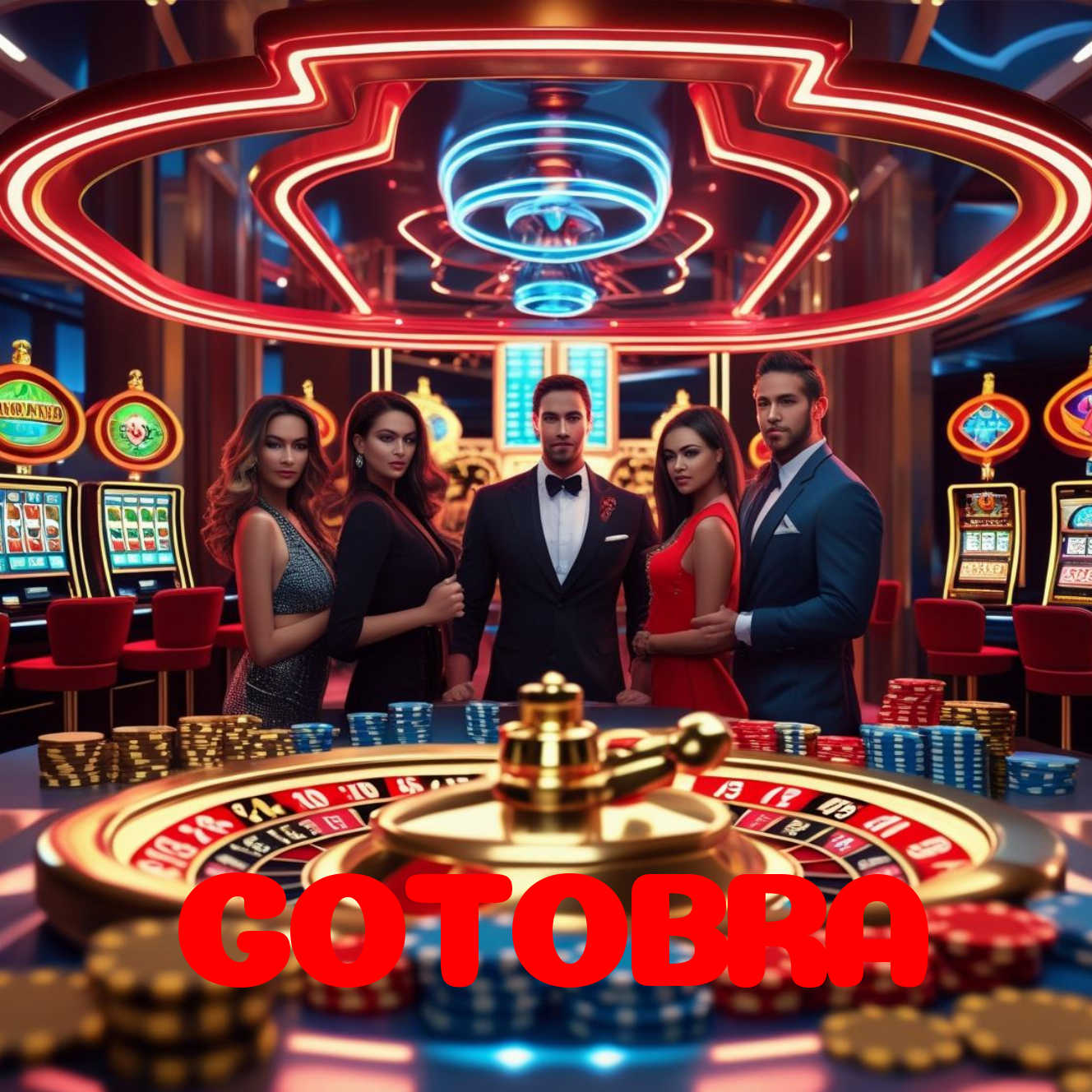 GOTOBRA:Venha Se Divertir e Ganhar no Melhor Cassino Online do Brasil!