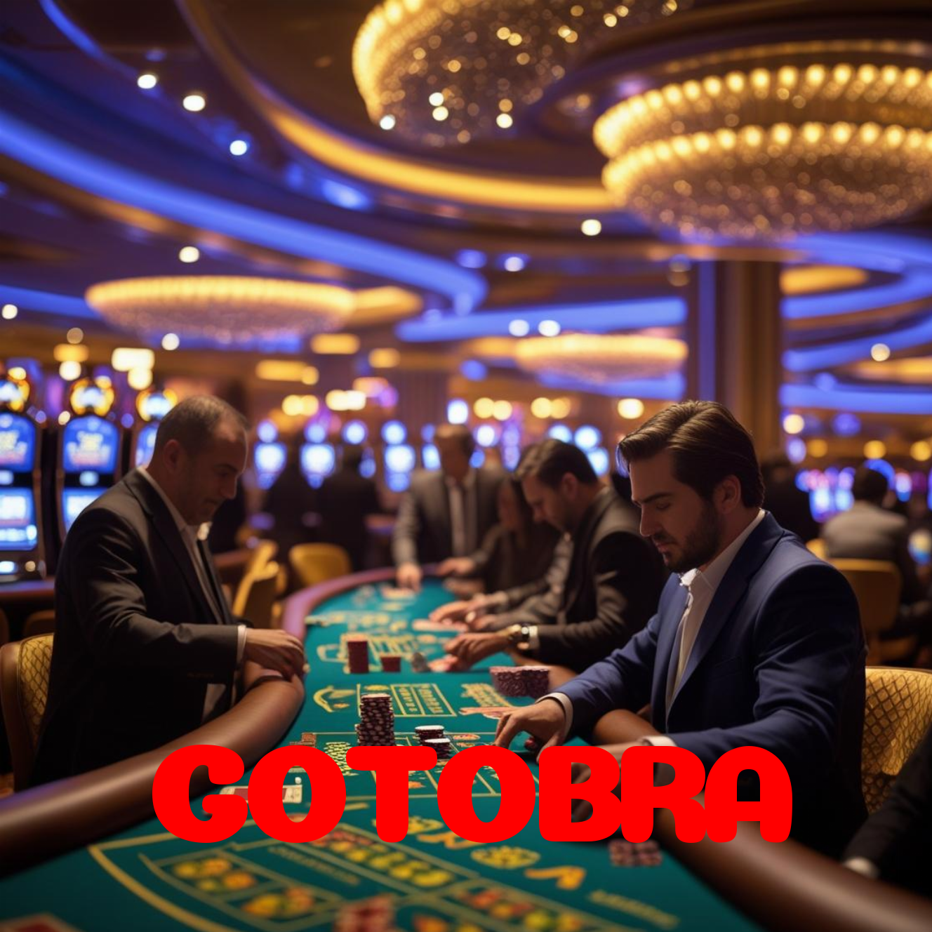 GOTOBRA:Jogue no cassino mais confiável e conquiste grandes prêmios!
